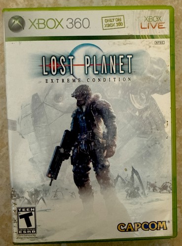 Lost planet extreme condition - lost,